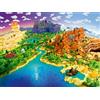 Ravensburger 12000433 - World of Minecraft - puzzle 1500 pezzi - puzzle adulti e ragazzi da 14 anni, puzzle minecraft, regalo minecraft