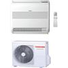 Toshiba Climatizzatore Condizionatore Toshiba Inverter Console R32 13000 (12000) BTU RAS-B13J2FVG-E Classe A++/A++