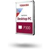 Toshiba Hard Disk Toshiba 9233201000 3,5 2 TB SSD 2 TB HDD