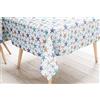 La biancheria per la casa TOVAGLIA LIMA © in TELA CERATA plastificata LAVABILE idrorepellente in PVC STELLE MARINE Made in Italy - Cm. 140x140 x4 persone