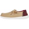 Hey Dude HEYDUDE - Femmina Wendy Chambray Boho Wendy Slip-On Scarpe, Brown, 36