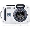 Kodak (TG. Camera only) KODAK Macchina fotografica acquatica colore bianco - NUOVO