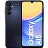 SAMSUNG NEW GALAXY A15 4G DUAL SIM SM-A155F DS 256GB/8GB BLACK ITALIA NO BRAND