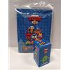 ALBUM RACCOGLITORE BRAWL STARS 2'SERIE + SCATOLA BOX 20 BUSTINE CARD DIRAMIX