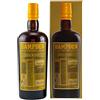 HAMPDEN RUM ESTATE 8 YEARS CL.70 + 2 BICCHIERI