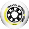 Rollerblade HYDROGEN 125/85A (6PCS), Ruote per pattini in linea, bianco, 125mm/85A, adults unisex