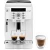 De'Longhi Magnifica S ECAM22.110.W Macchina da Caffè Automatica per Espresso e Cappuccino, Caffè in Grani o in Polvere, 1450 W, Bianco