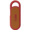 SBS TEPOPSPEAKBTR SPEAKER WIRELESS LINEA POP ROSSO