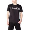 Calvin Klein Maglietta da uomo WO-S/S, nero, L