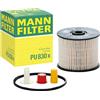 Mann Filter MANN-FILTER PU 830 x Filtro carburante - AUTOVETTURE + VEICOLI COMMERIALI