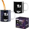 Wednesday Tazza Magica - Tazza Cambia Colore Con Calore In Ceramica - Gadget Mercoledi Addams Regalo Simpatico Mamma Zia Amica