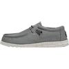 Hey Dude HEYDUDE Wally Stretch Canvas - Scarpe Uomo Slip-On - Mocassini, Iron, 45