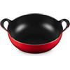 Le Creuset Casseruola Balti in ghisa vetrificata, diameter 24 cm, Ciliegia, 20142240600460