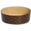 Guardini, Set di 3 stampi panettone alto 19x6 cm, Monouso, Quantità max impasto 750 gr, Carta da forno antiaderente, Made in Italy
