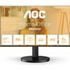 AOC AOC Basic-line 27B3HA2 - B3 Series - monitor a LED - 27 - 1920 x 1080 Full HD (1080p) @ 100 Hz - IPS - 250 cd/m² - 1300:1 - 1 ms - HDMI, VGA - altoparlanti - nero 27B3HA2