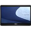 ASUS ALL IN ONE ASUS Expertcenter E1 E1600WKAT-BA011X Nero 15,6 TOUCH Cel N4500 4GB SSD256GB Tastiera Mouse W11P 90PT0391-M00E40