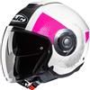 Hjc Casco Moto Jet Hjc i40N PYLE MC8 Bianco Rosa