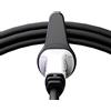 Powerwerk Wallbox Cavo di Ricarica Tipo 2 Piccolo | Supporto da Parete per Auto elettrica con Spina IEC 62196-2 | Supporto Tipo 2 | Supporto in ABS Tipo 2 EV