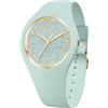 ICE-WATCH glitter Quiet tide - Orologio blu da Donna con Cinturino in plastica - 022571 (Small)