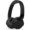 Philips Audio Philips TAH3209BK Cuffie On-Ear wireless bluetooth leggere con isolamento acustico passivo - 25 ore di riproduzione, suono naturale, chiamate chiare, bassi dinamici, 2 ore di carica USB-C - Nero