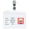 TuoGadget "Porta Badge Clip"