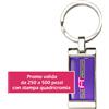 TuoGadget "Portachiavi in metallo Wave"