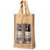 TuoGadget "Borsa porta bottiglia Nature - 2 bottiglie"