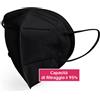 TuoGadget "Mascherina Ffp2 nera"