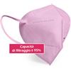 TuoGadget "Mascherina Ffp2 rosa"