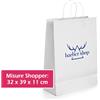 TuoGadget "Shopper di carta personalizzate L"