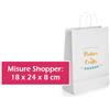 TuoGadget "Shopper di carta personalizzata S"