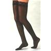 Albert Andre' Articolo 434 Calza Autoreggente A-G 140 Den. Maglia Rete Lycra Mm Hg 14-18 Colore Nero Taglia 3