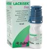 FIDIA FARMACEUTICI SpA Lacrisek Free Soluzione Oftalmica Lubrificante Senza Conservanti Flacone 10ml