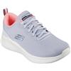 Skechers Best, Skech-Lite PRO LA Migliore Chance Donna, Slate Mesh/Neon Pink Trim, 38.5 EU