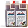 EWALIA Succo di fegato renale per cani - Supporto naturale per fegato e reni - Un contributo alla salute olistica - sviluppato con veterinari, 100% naturale puro - 2 x 500 ml