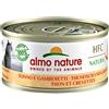 ALMO NATURE GATTO UMIDO HFC 70 G NATURAL TONNO E GAMBERETTI