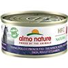 ALMO NATURE GATTO UMIDO HFC 70 G NATURAL TONNO, POLLO E PROSCIUTTO