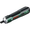 Bosch Home and Garden 06039C6000 PushDrive Cacciavite a Batteria, Batteria da 1.5 Ah, 360 giri/min a Vuoto, con Custodia, 3.6 V