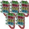 AZDelivery 5 x 0,28 pollici Mini Voltmetro Digitale con Display a LED a 7 Segmenti 2.5V - 30V, Display di Tensione, Modulo Voltmetro compatibile con Arduino incluso un E-Book!