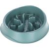 Kerbl Pet Ciotola antingozzamento Kerbl in plastica per cane - 1 l, Ø 26 cm