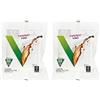 Hario 02 100 filtri di carta per caffè, colore bianco, set da 2 (totale 200 fogli)