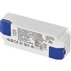 EMOS Trasformatore LED dimmerabile Triac 28 W, 550 - 700 mA, 25 - 40 V DC tensione costante driver, driver, trasformatore per luci LED da incasso e plafoniere EMOS NEXXO, dimmer, pannelli LED