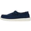 Hey Dude HEYDUDE - Wendy Canvas - Scarpe Donna Slip-On Sneakers - Mocassini, Navy, 41