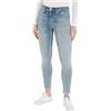 Tommy Jeans Donna Jeans Nora Skinny Fit, Blu (Denim Light), 24W/30L
