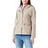 Geox W BULMYA PARKA, Giacca Donna, Humus, 52