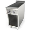 Cucina Professionale Con Piano A Infrarossi 2 Piastre Profondità 70 cm