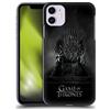 Head Case Designs Licenza Ufficiale HBO Game of Thrones Trono di Ferro Disegni Chiave Custodia Cover Dura per Parte Posteriore Compatibile con Apple iPhone 11