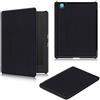 Kepuch Custer Cover per Kobo Aura H2O Edition 2,PU-Pelle Case Custodia per Kobo Aura H2O Edition 2 - Nero