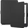 Kepuch Custer Cover per Kobo Clara HD,PU-Pelle Case Custodia per Kobo Clara HD - Nero