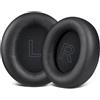 SOULWIT Cuscinetti Auricolari di Ricambio per Anker Soundcore Life Q30/Q35 Cuffie, Cuscinetti Auricolari con Pelle Proteica più Morbida, Schiuma di Isolamento Acustico